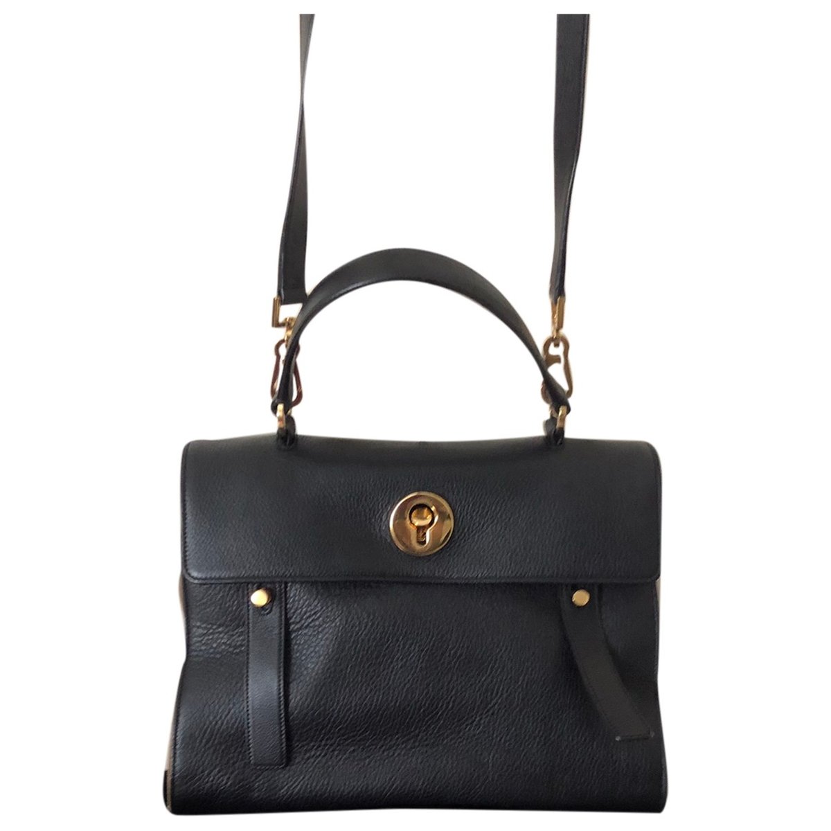 Muse II leather handbag