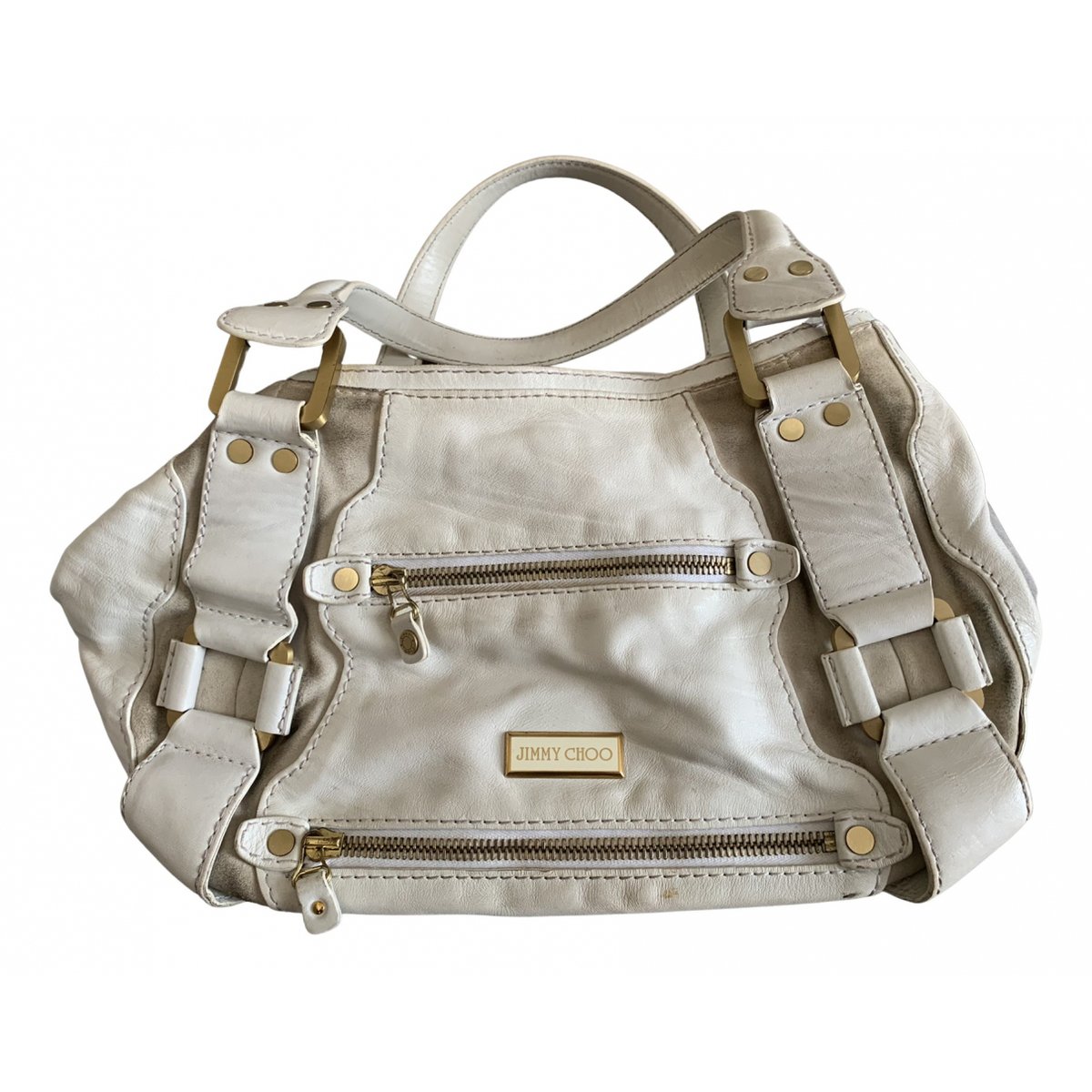 Riley leather handbag