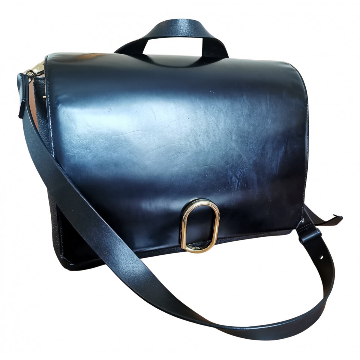 Alix leather handbag