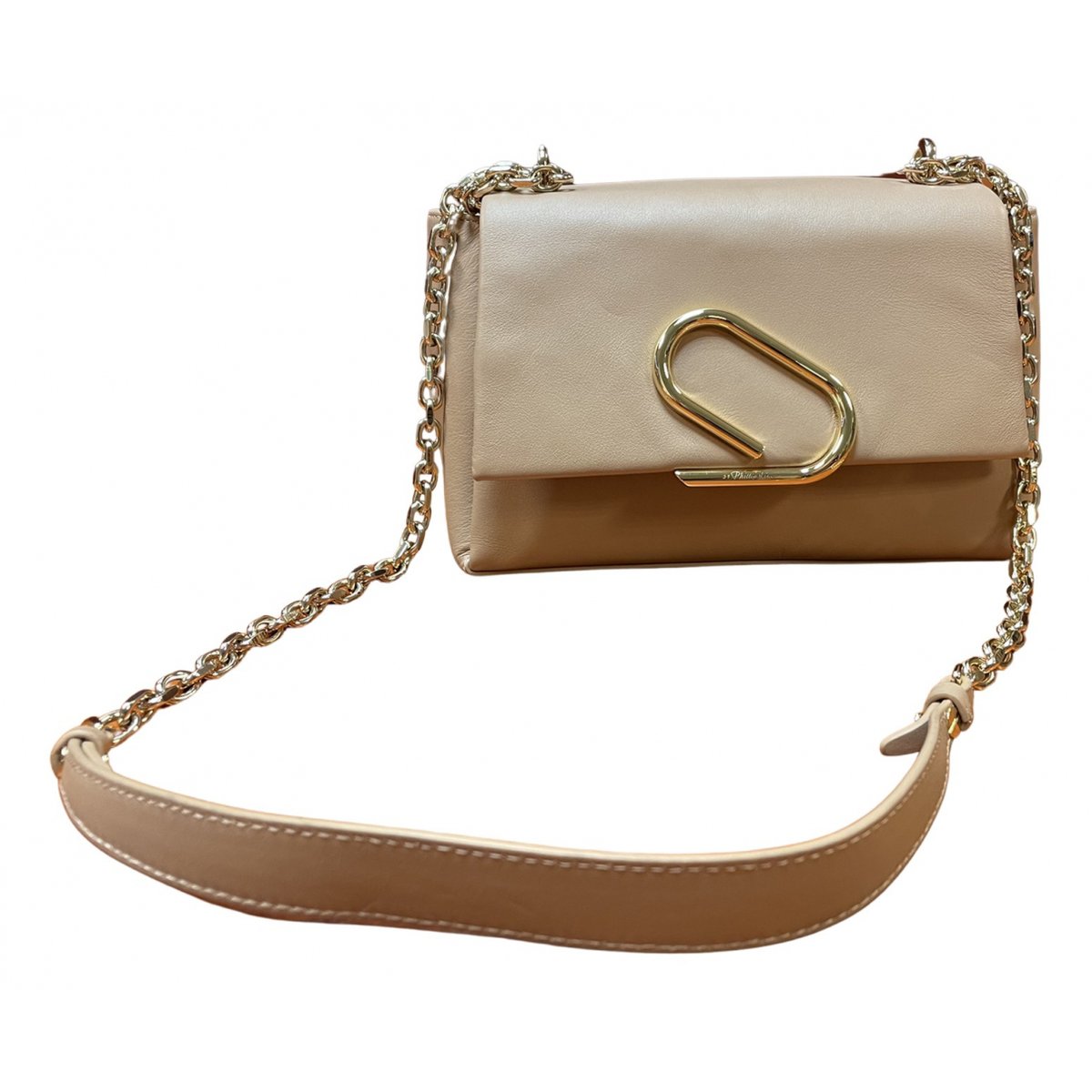 Alix leather crossbody bag