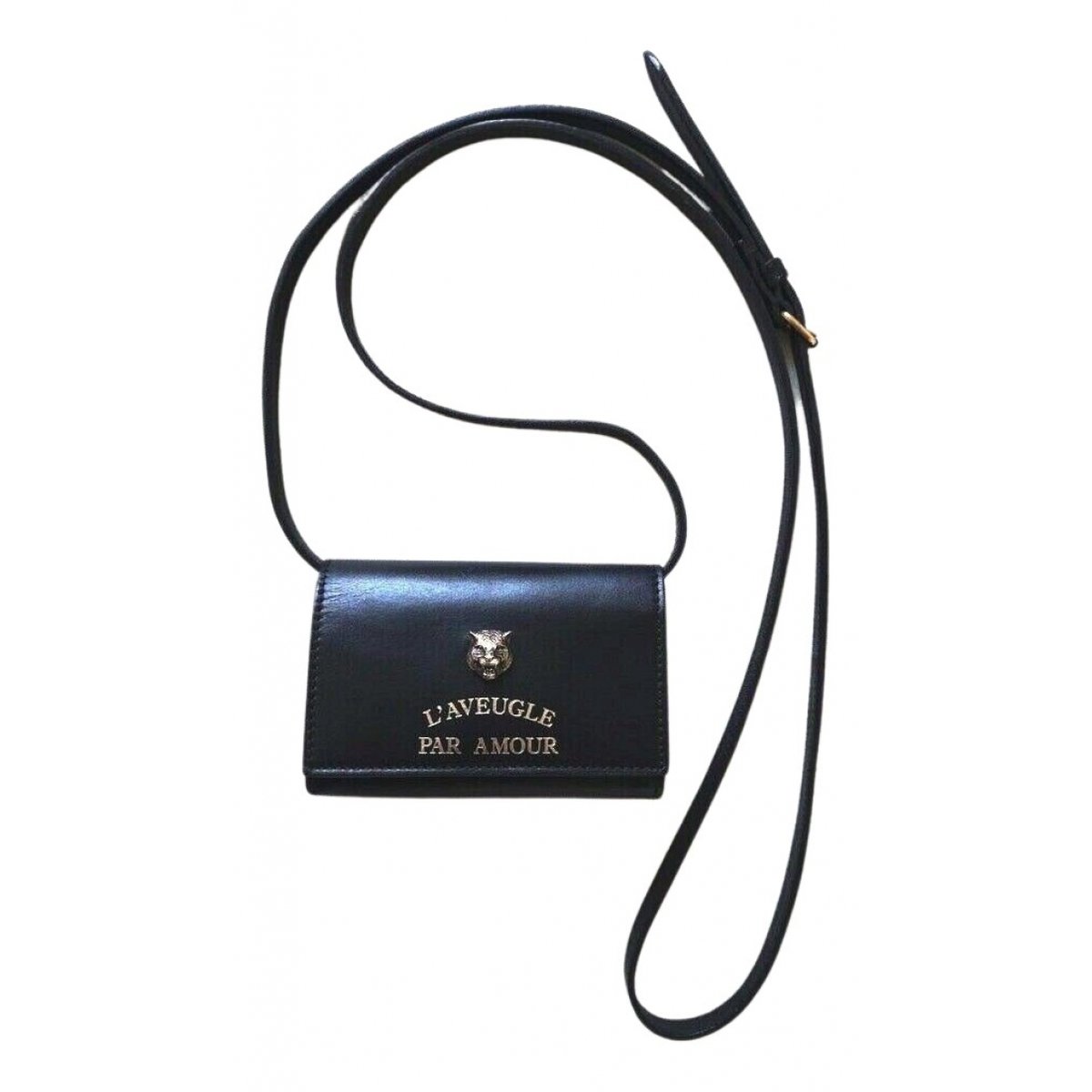 Animalier leather handbag