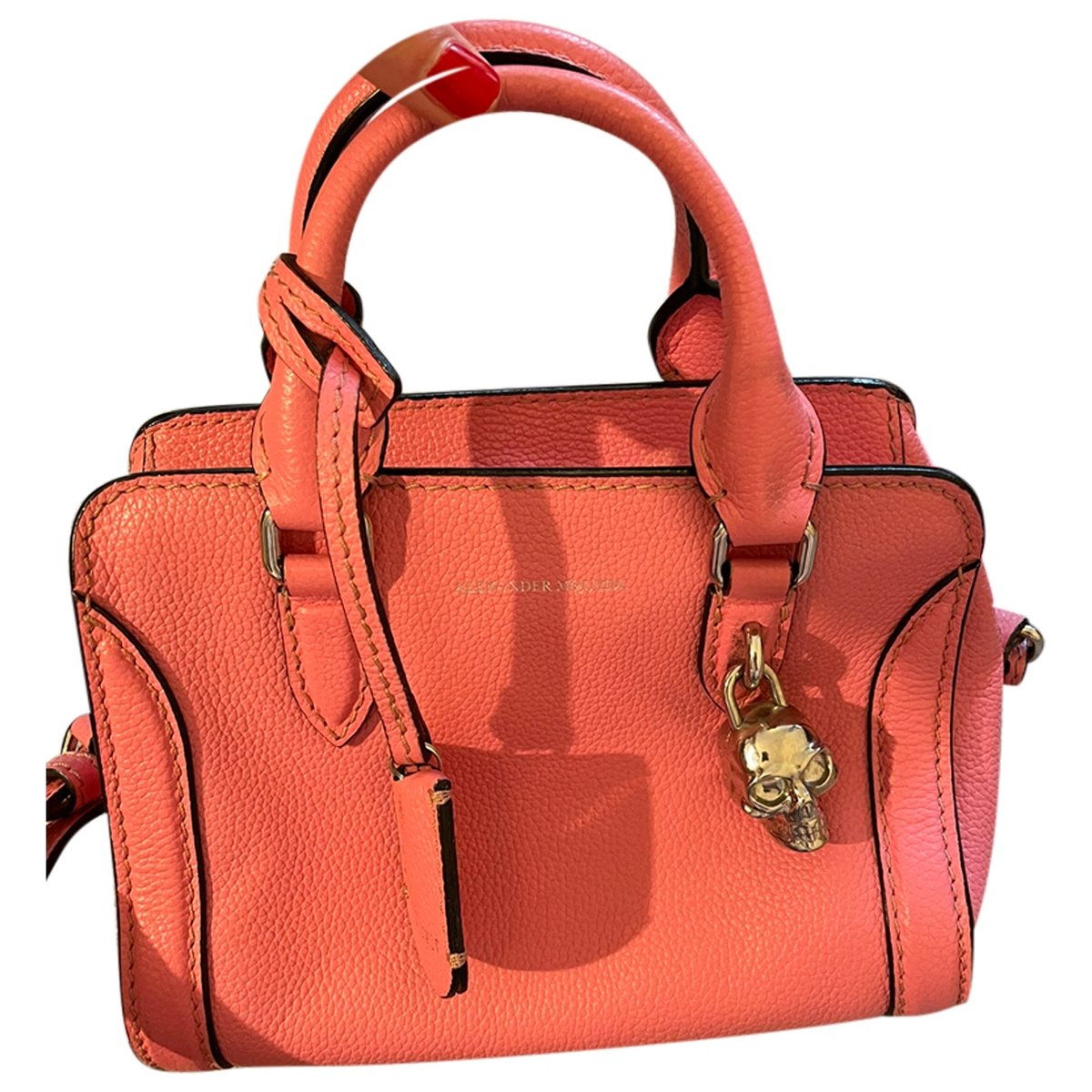 Heroine leather crossbody bag