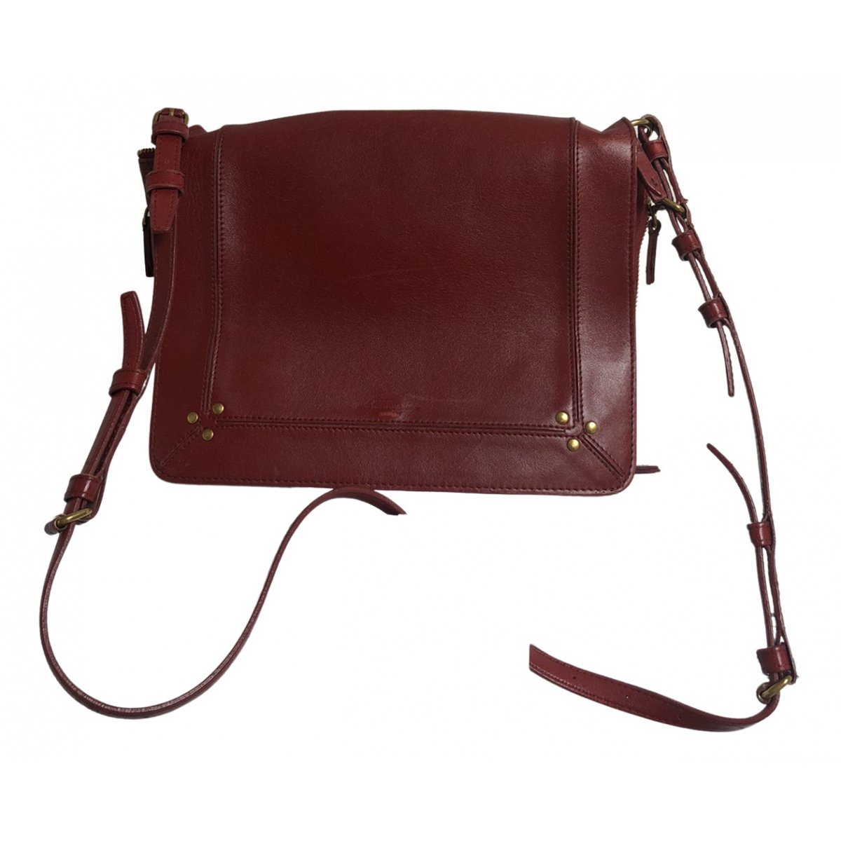 Igor leather crossbody bag