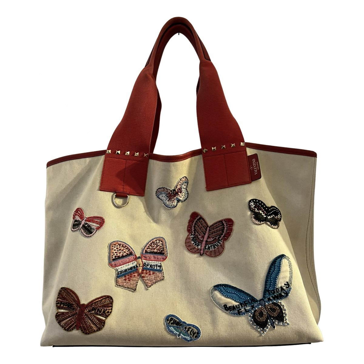 Grande plage cloth tote