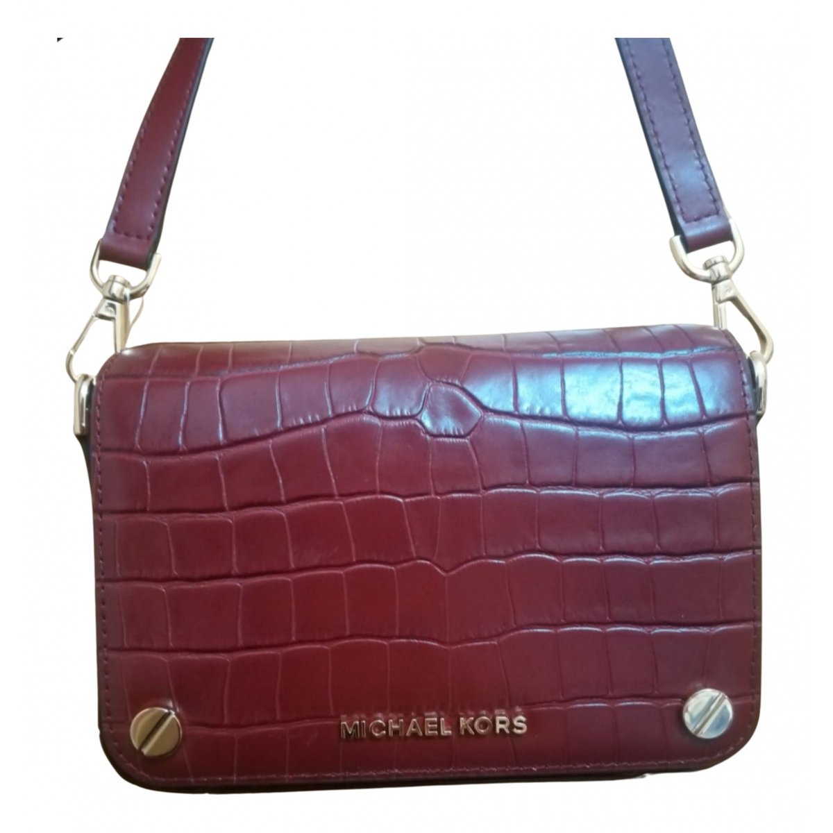 Jet Set leather crossbody bag