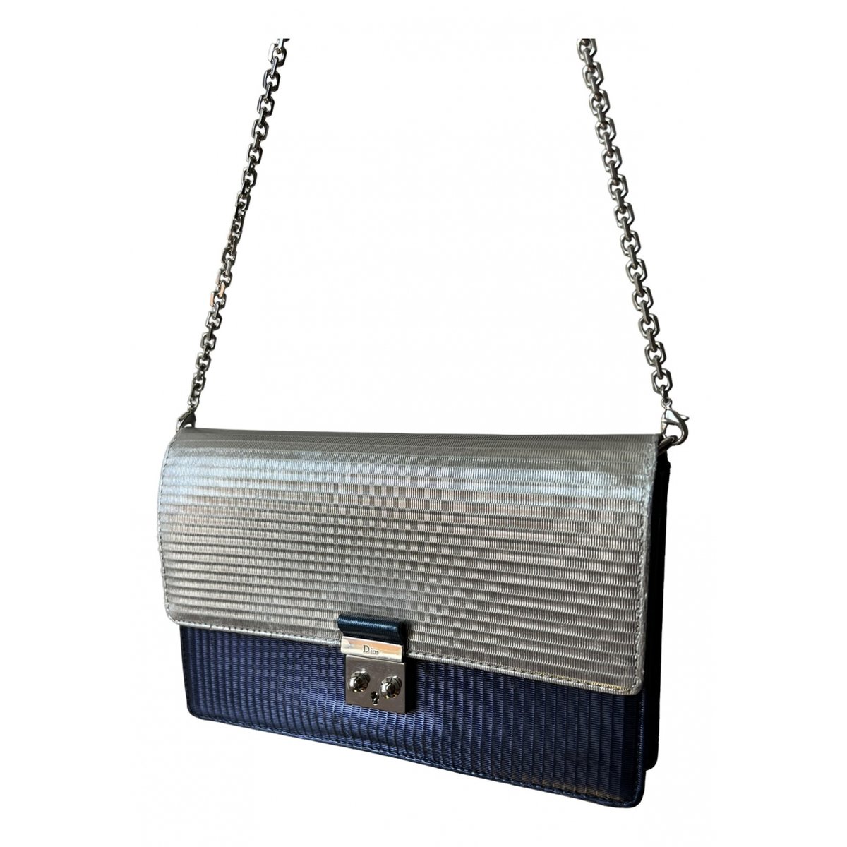 Miss Dior leather crossbody bag