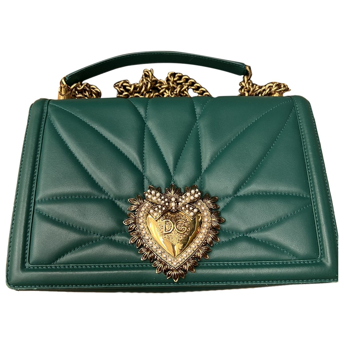 Devotion leather handbag