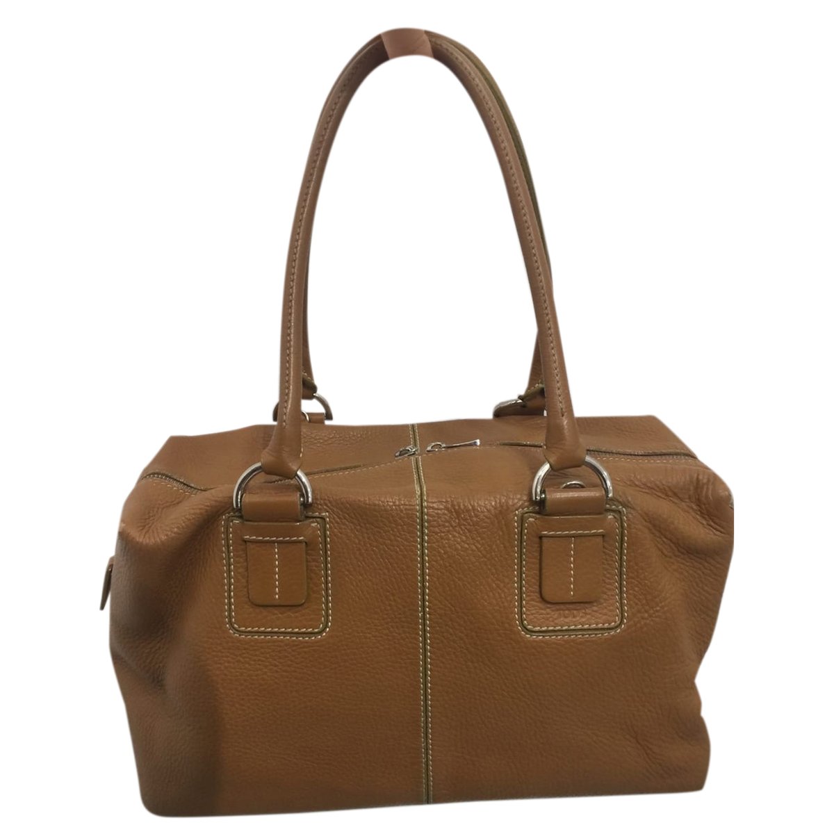 D Bag leather handbag