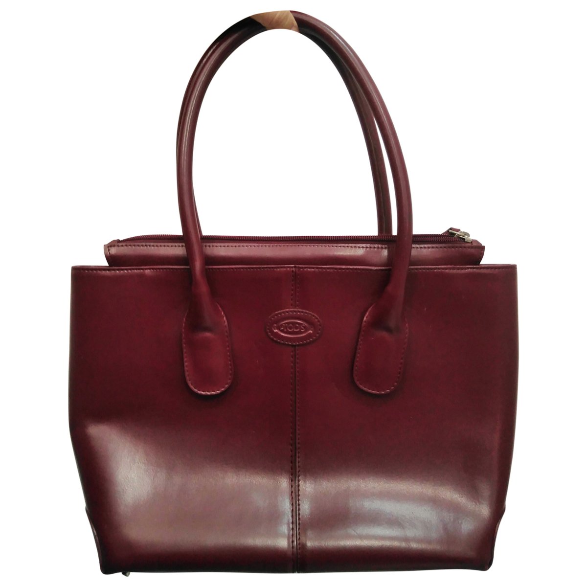 Holly leather handbag
