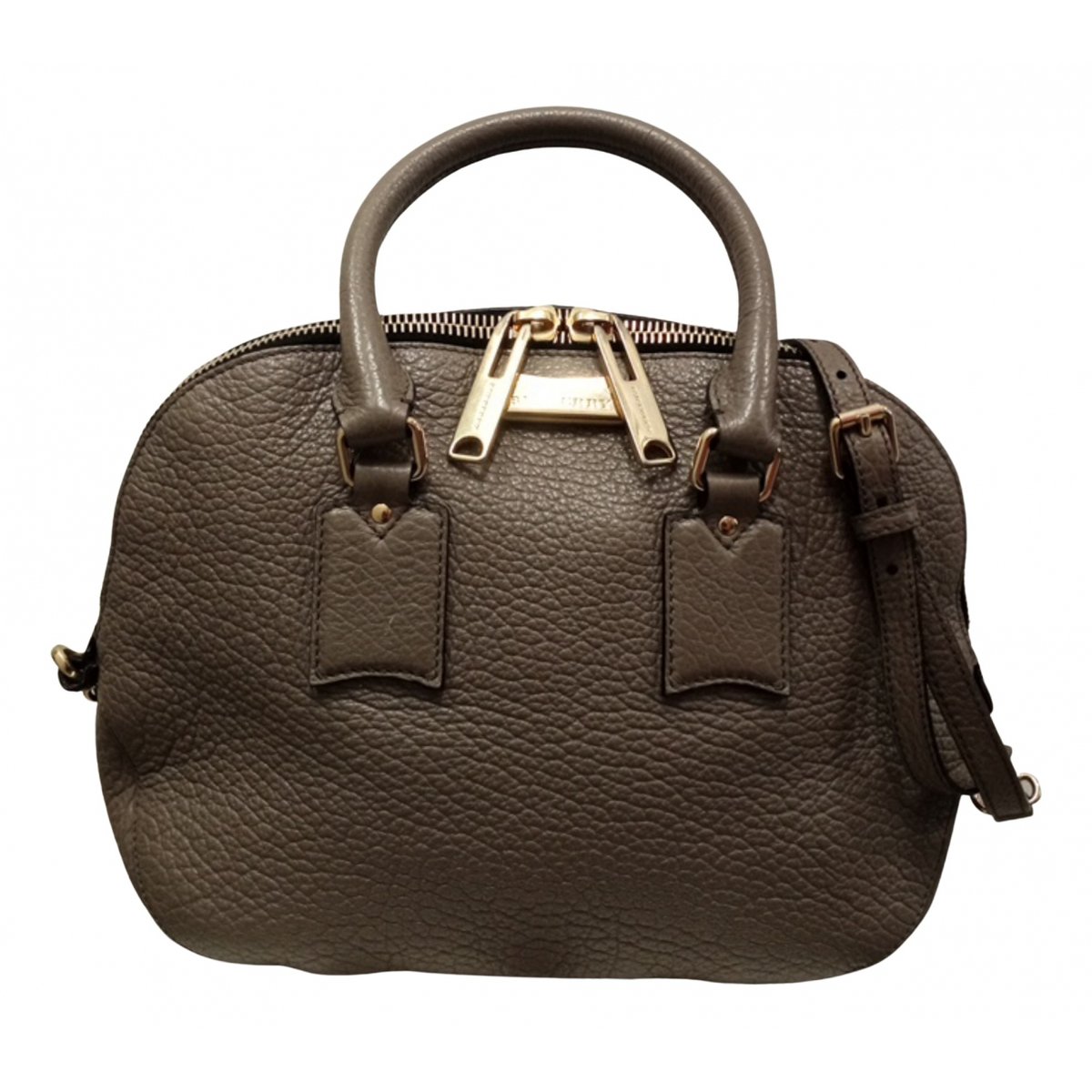 Orchard leather handbag