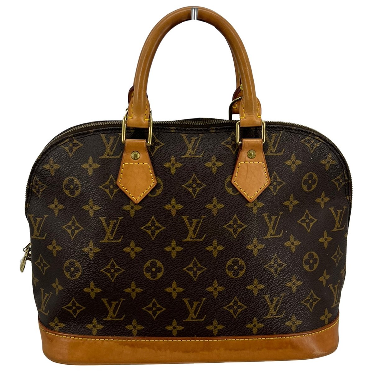 Alma leather handbag