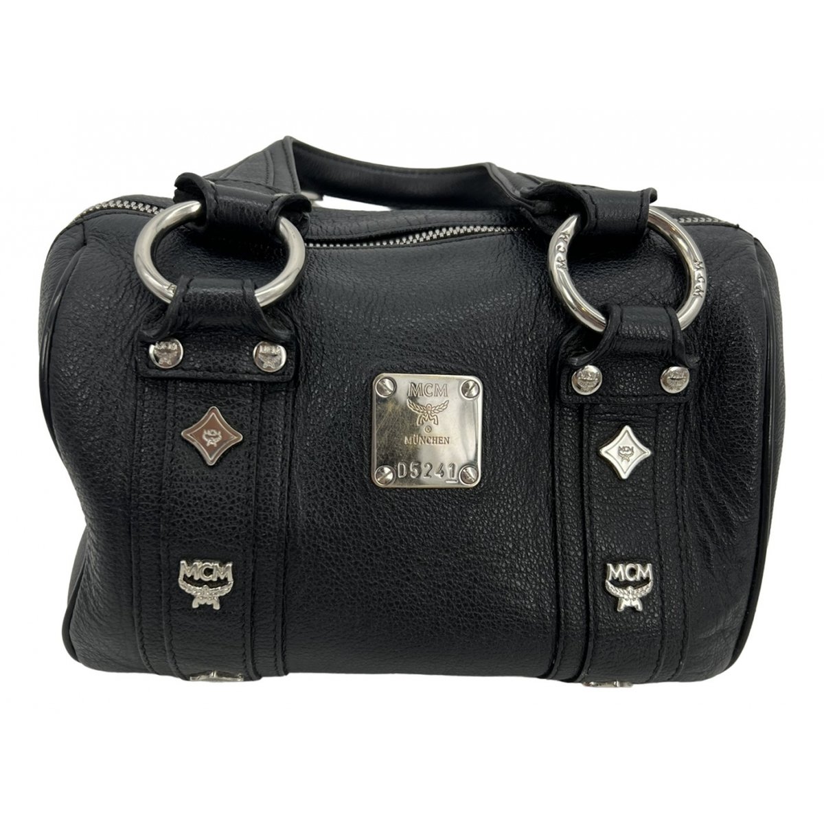Boston leather mini bag