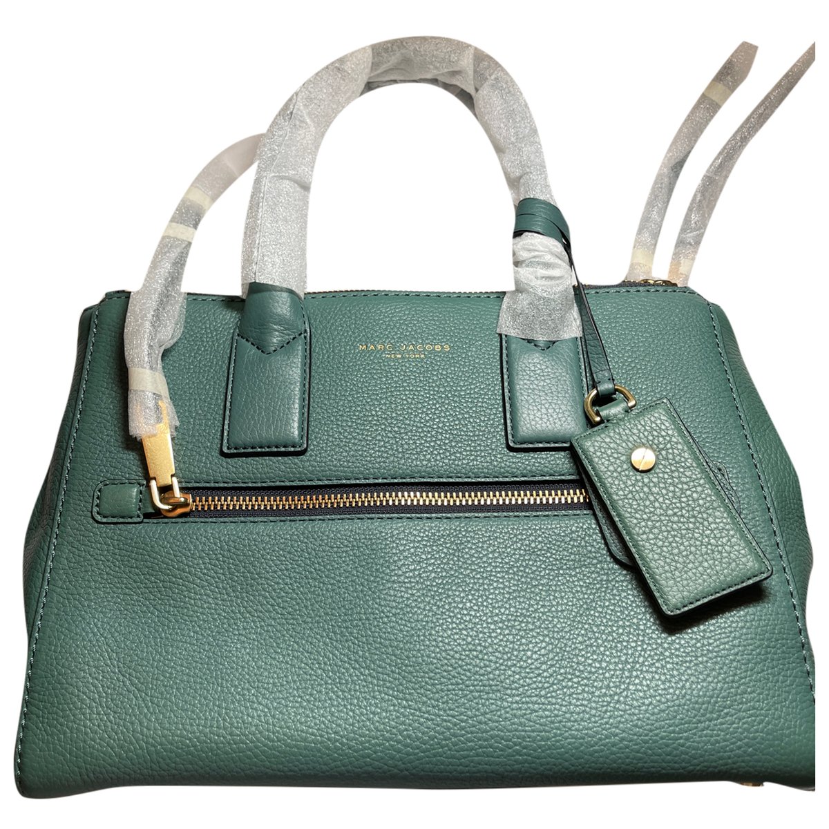 The Editor leather tote