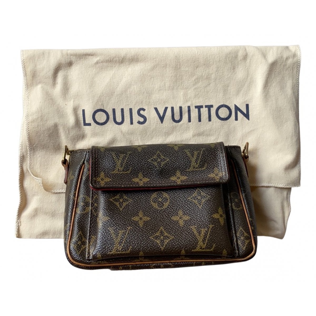 Viva Cité cloth crossbody bag