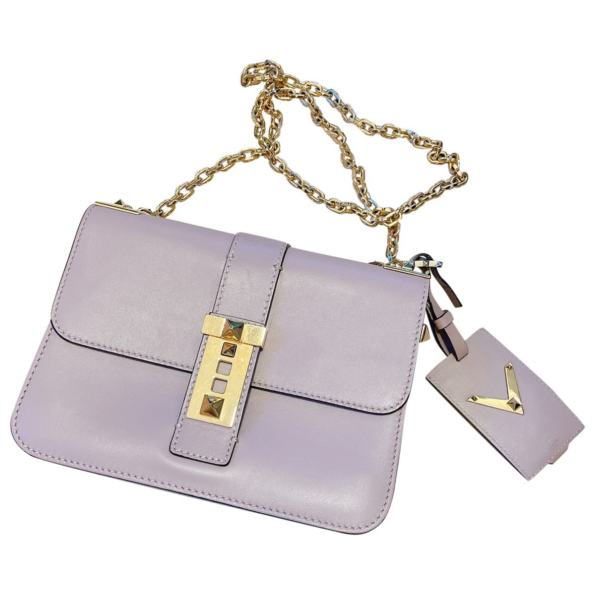 CandyStud leather crossbody bag