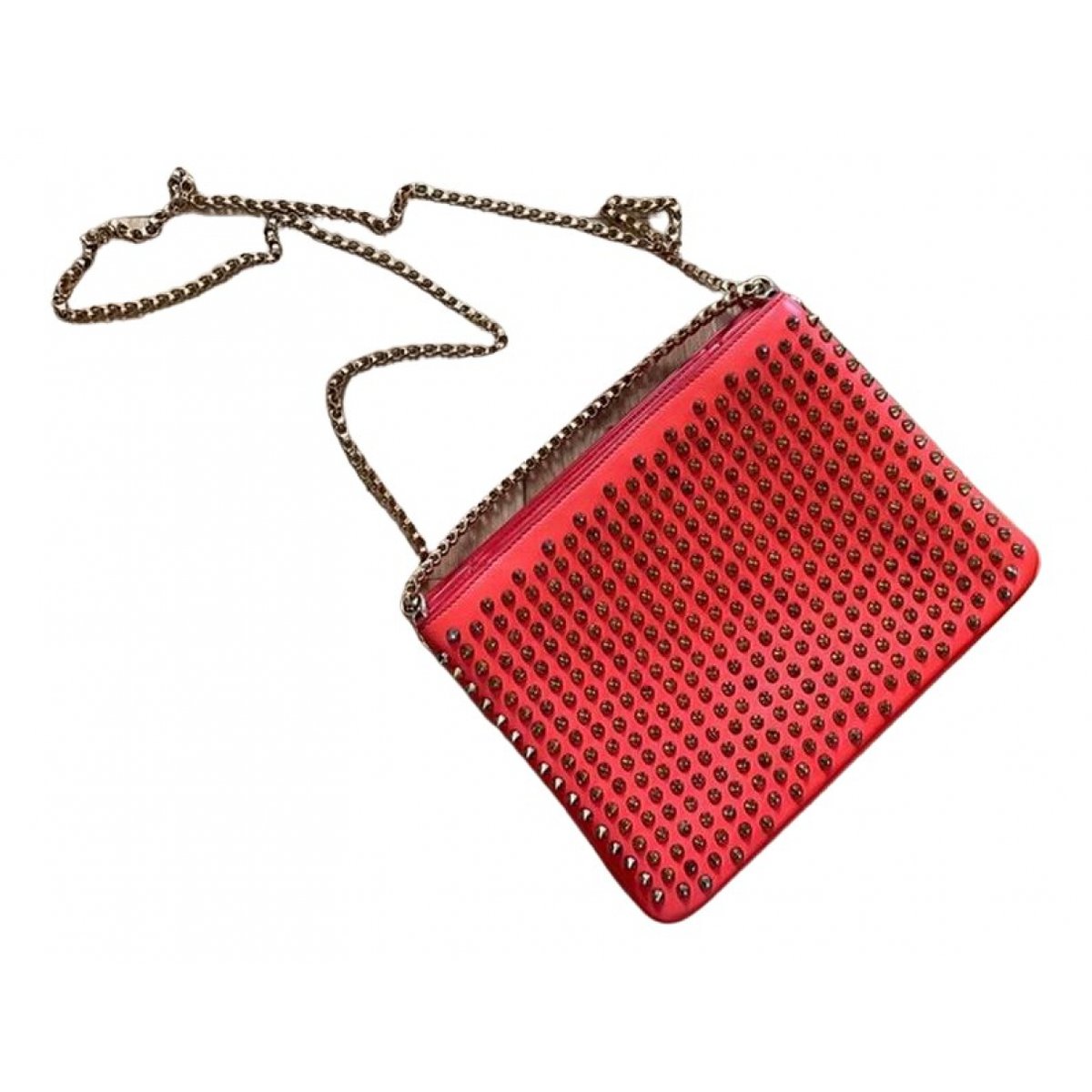 Triloubi leather handbag