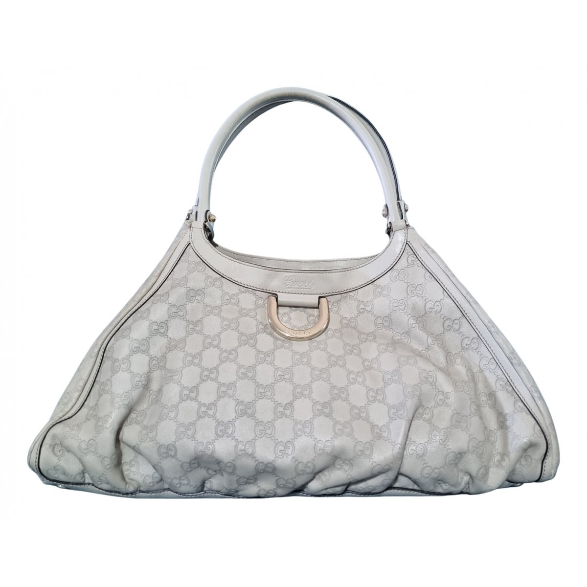 D-Ring leather handbag