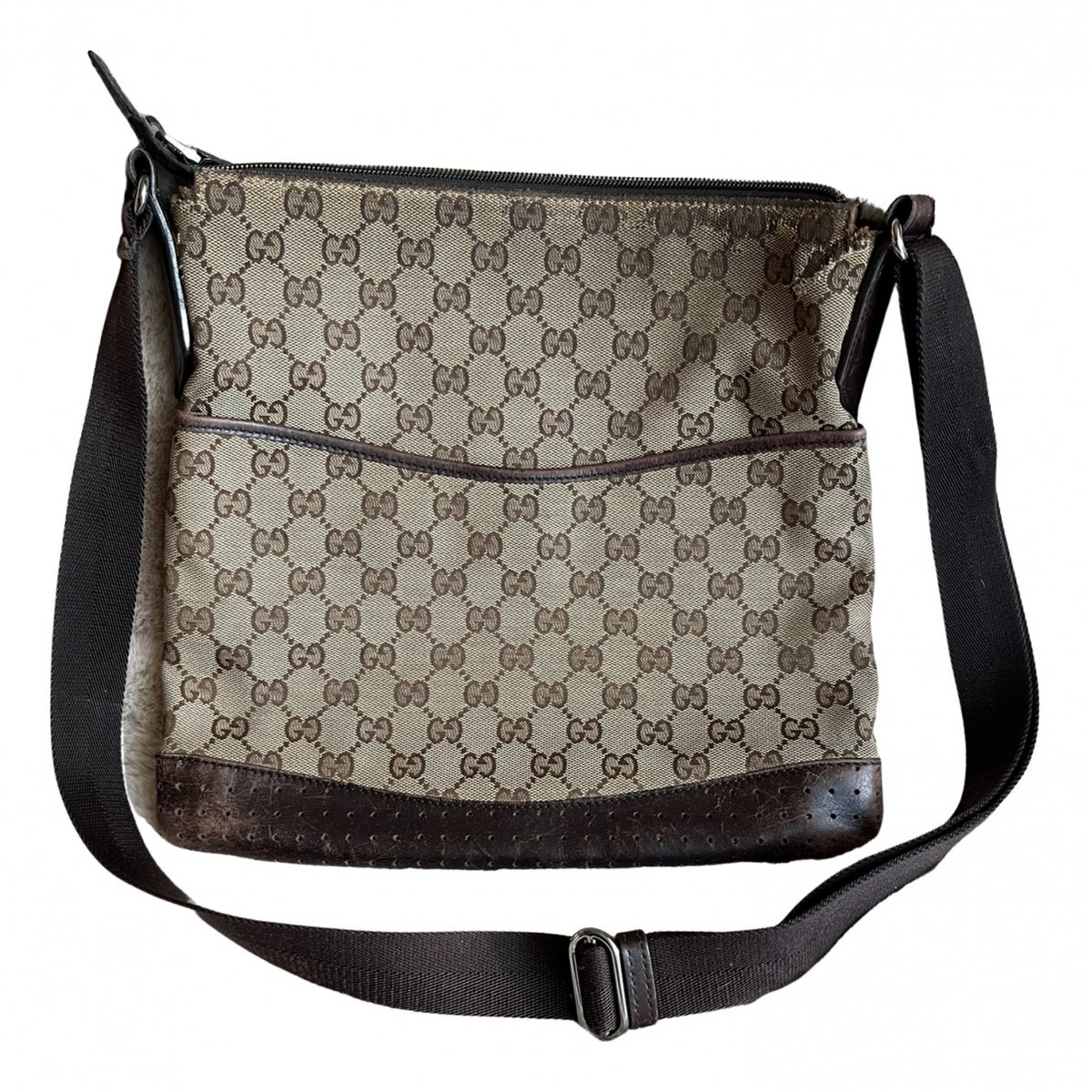 Charlotte cloth crossbody bag