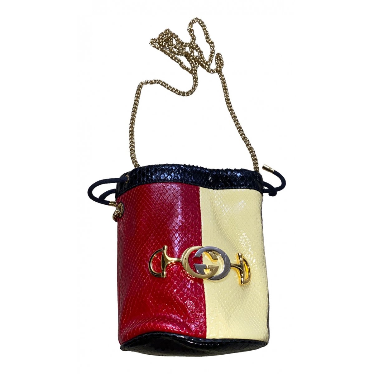 Zumi leather handbag