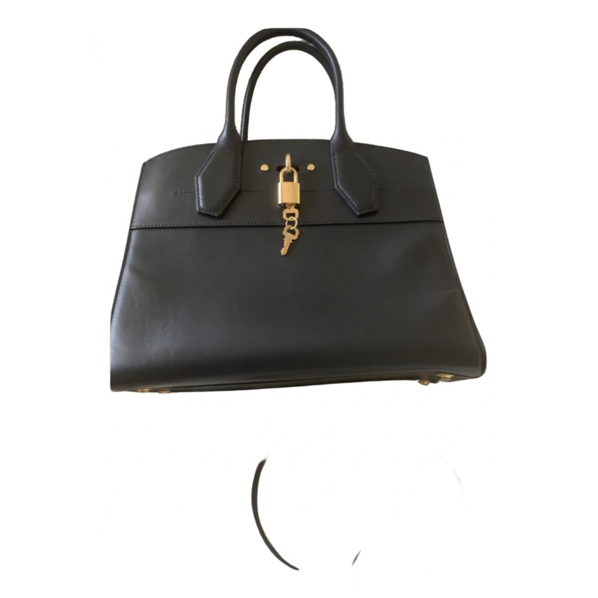 City Steamer leather handbag