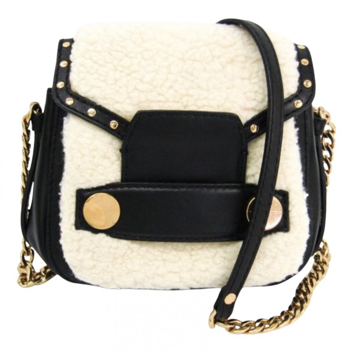 Stella Popper vegan leather crossbody bag