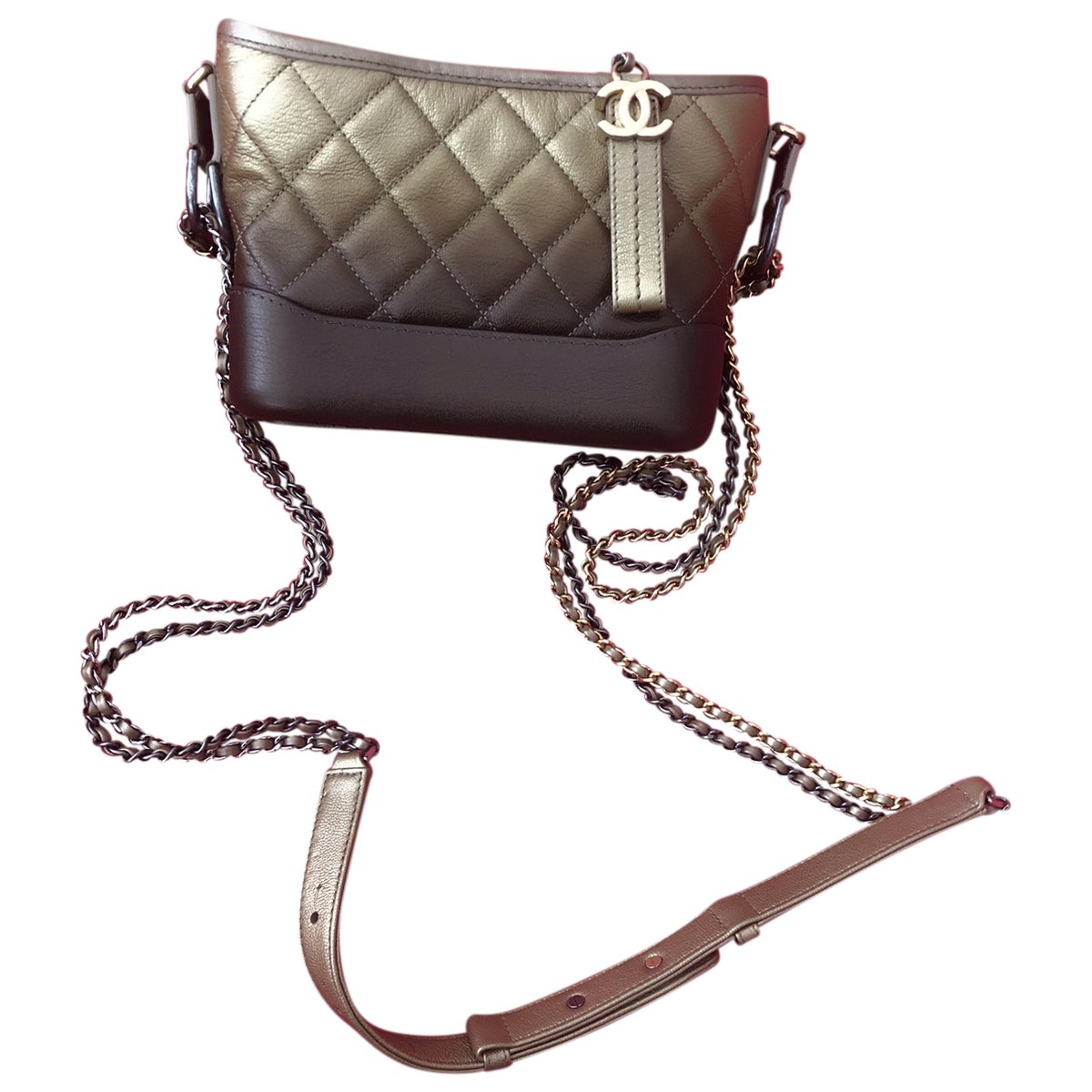 Gabrielle leather crossbody bag
