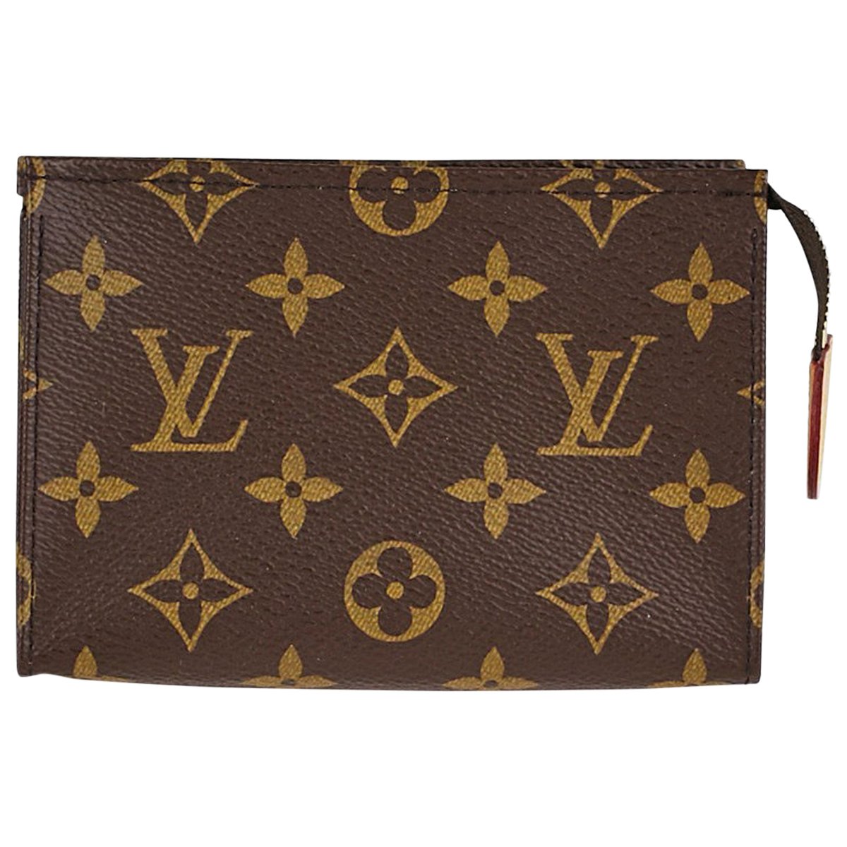 Poche toilette leather vanity case
