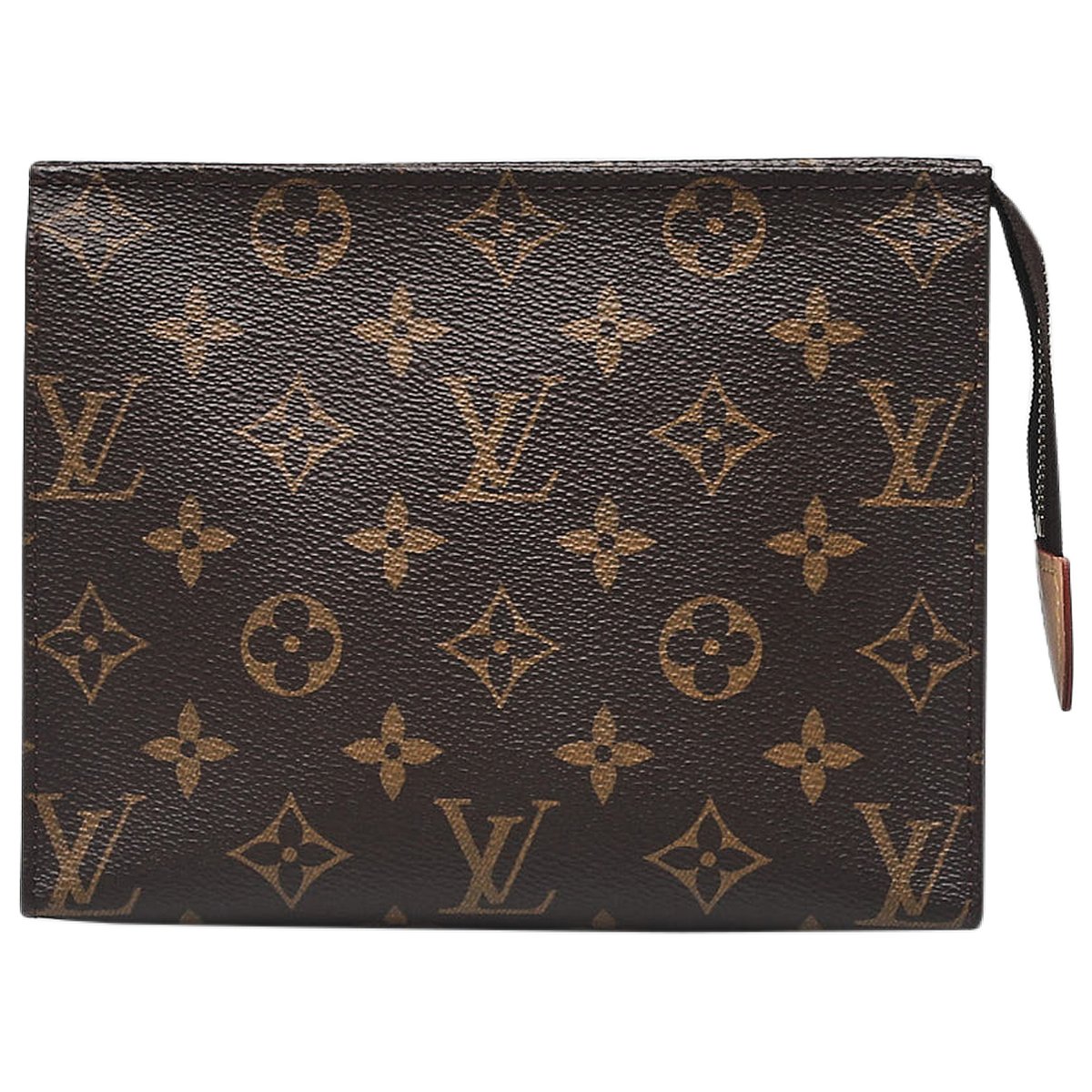 Poche toilette leather vanity case