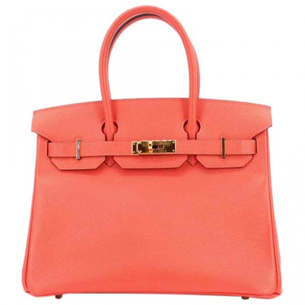 Birkin 30 leather handbag