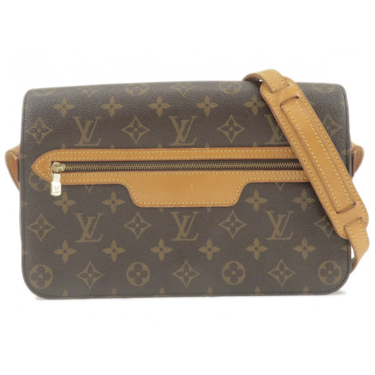 Saint-Germain Vintage cloth crossbody bag