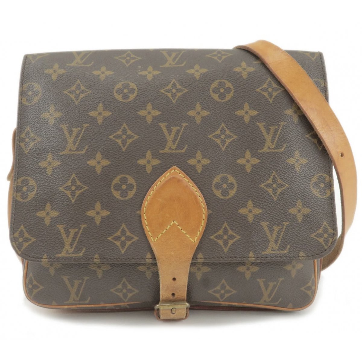 Cartouchière cloth crossbody bag