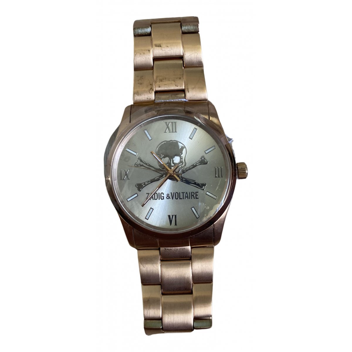 Tête de mort watch