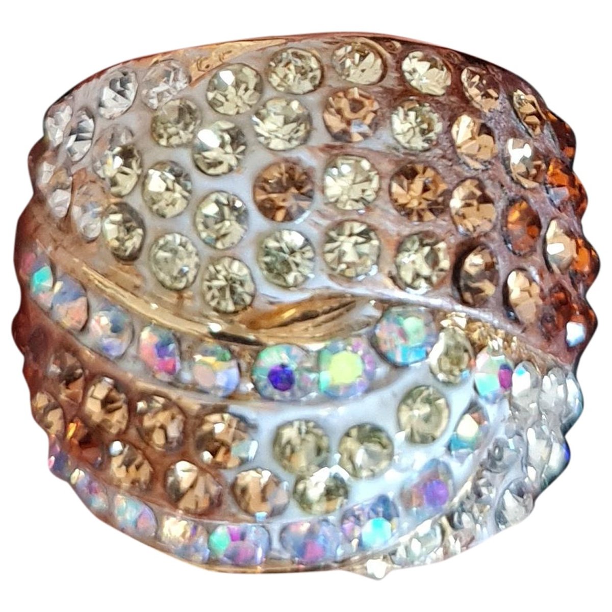 Bagues Cocktails crystal ring