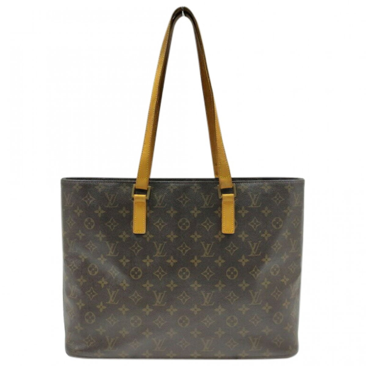 Luco patent leather handbag