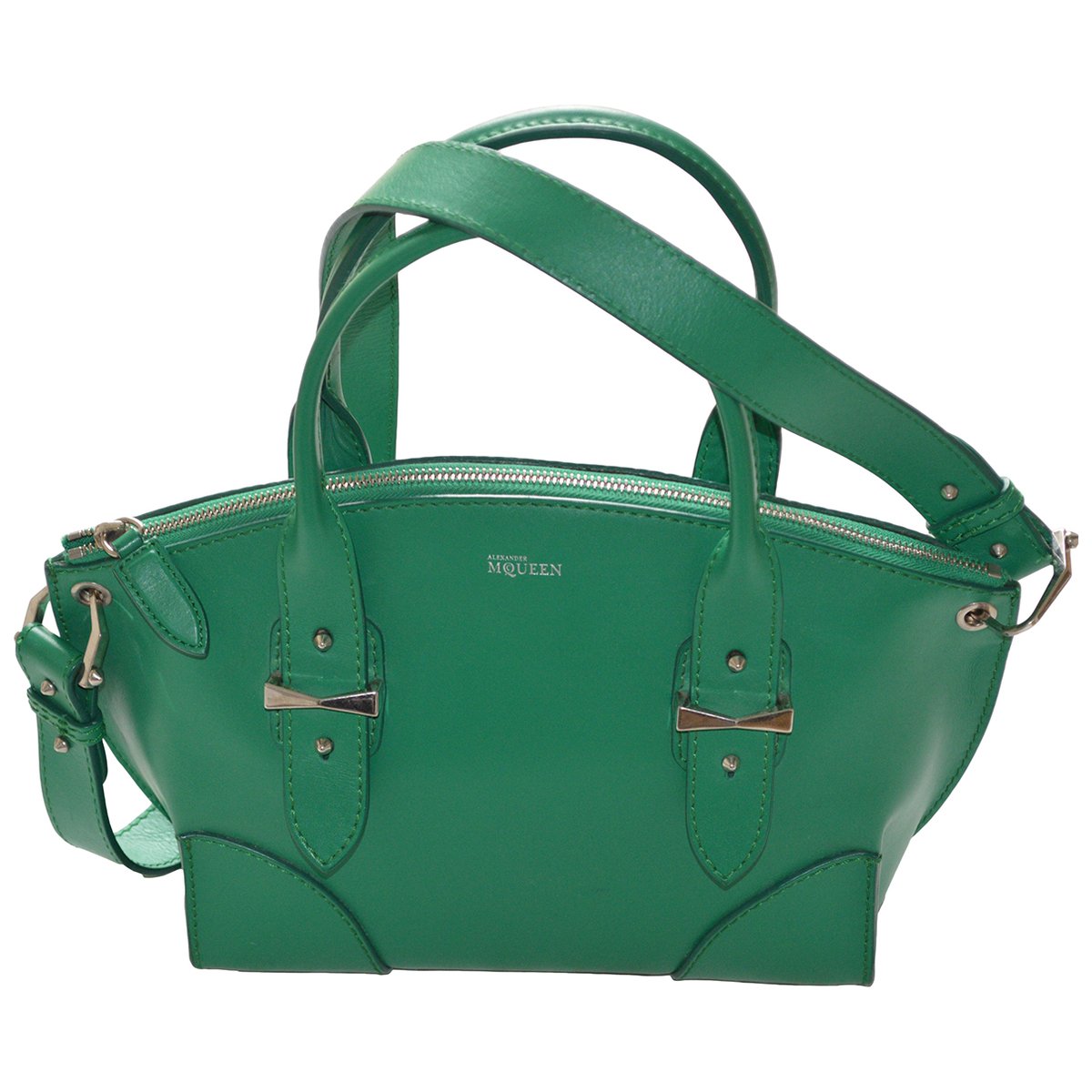 Legend leather crossbody bag