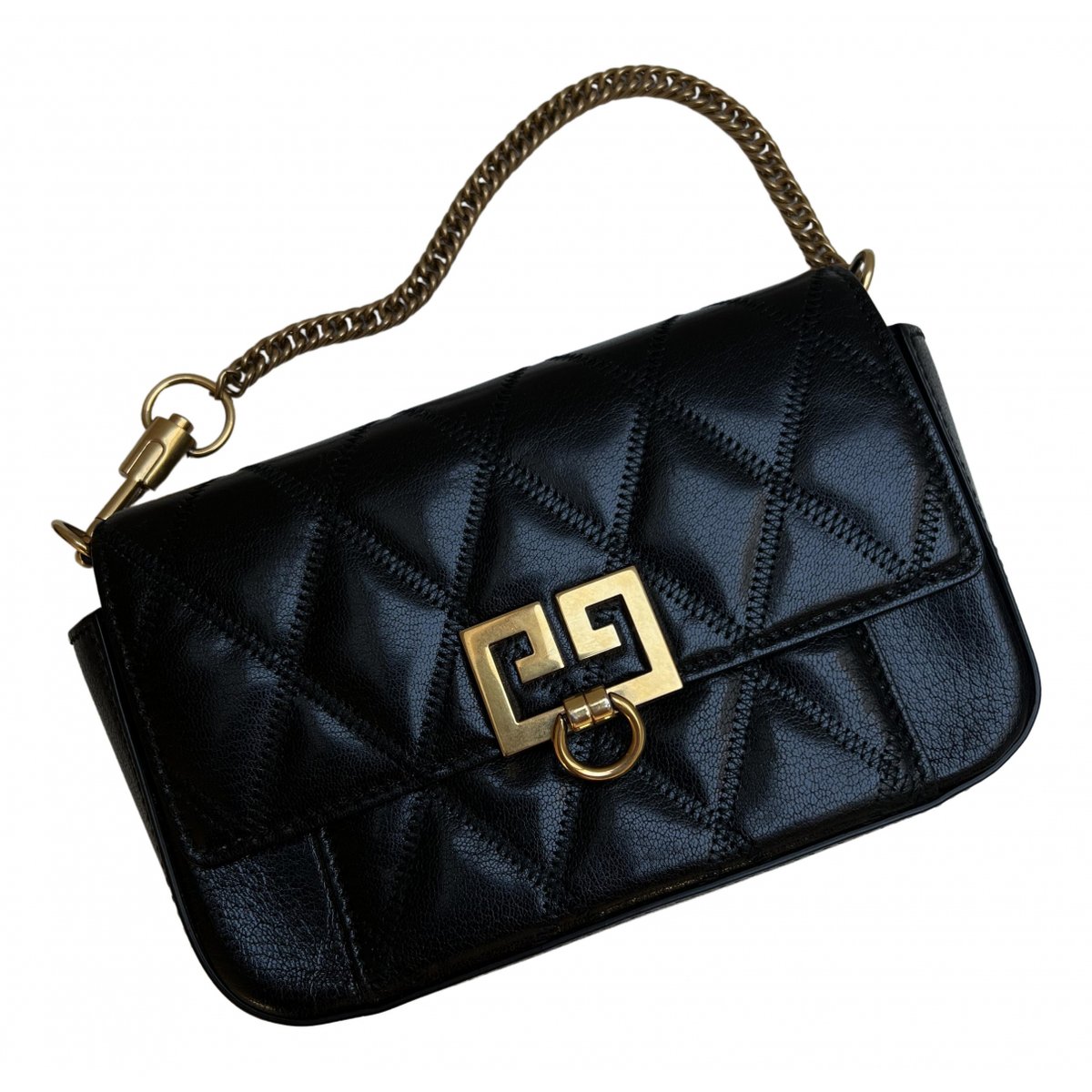 Pocket Mini leather mini bag