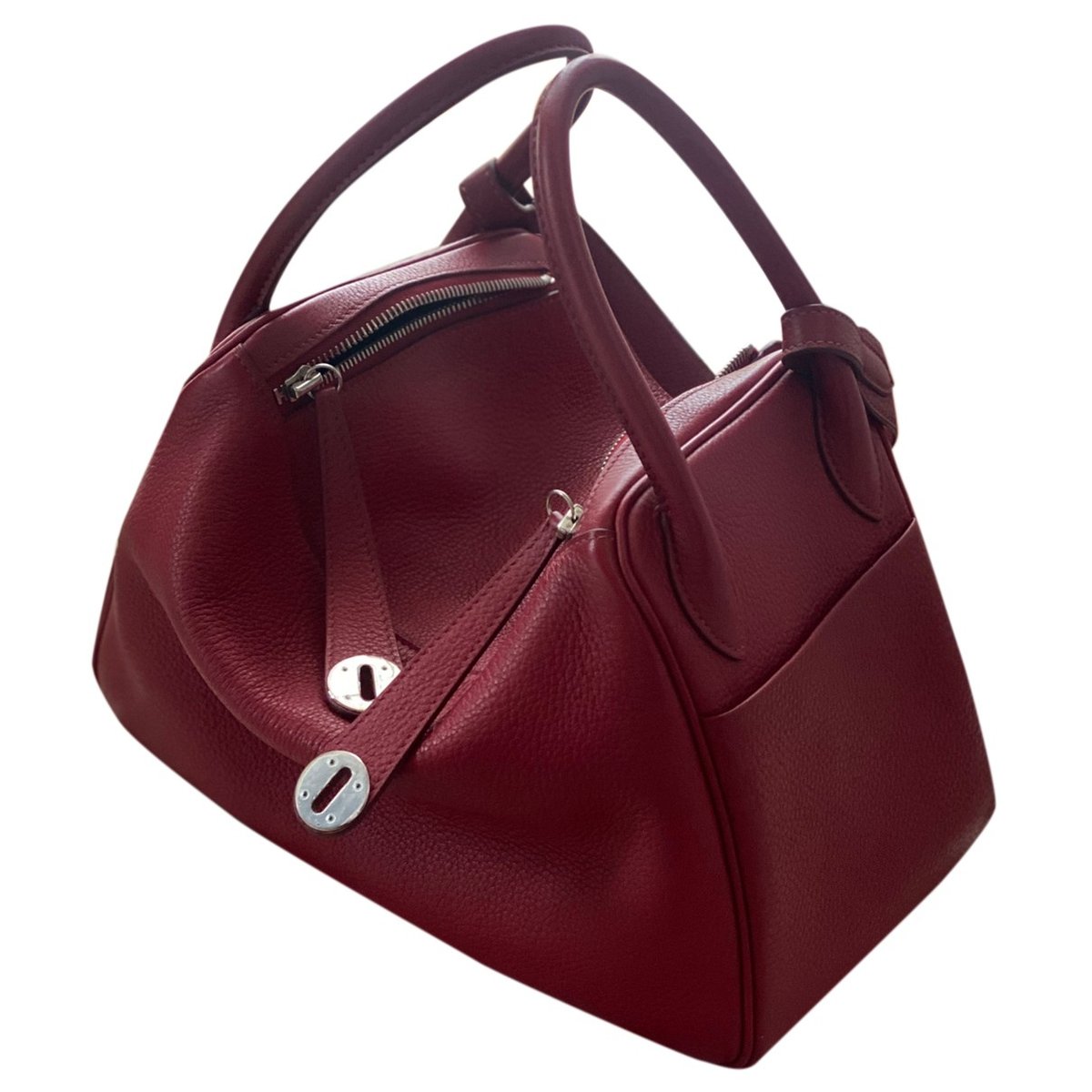 Lindy leather handbag