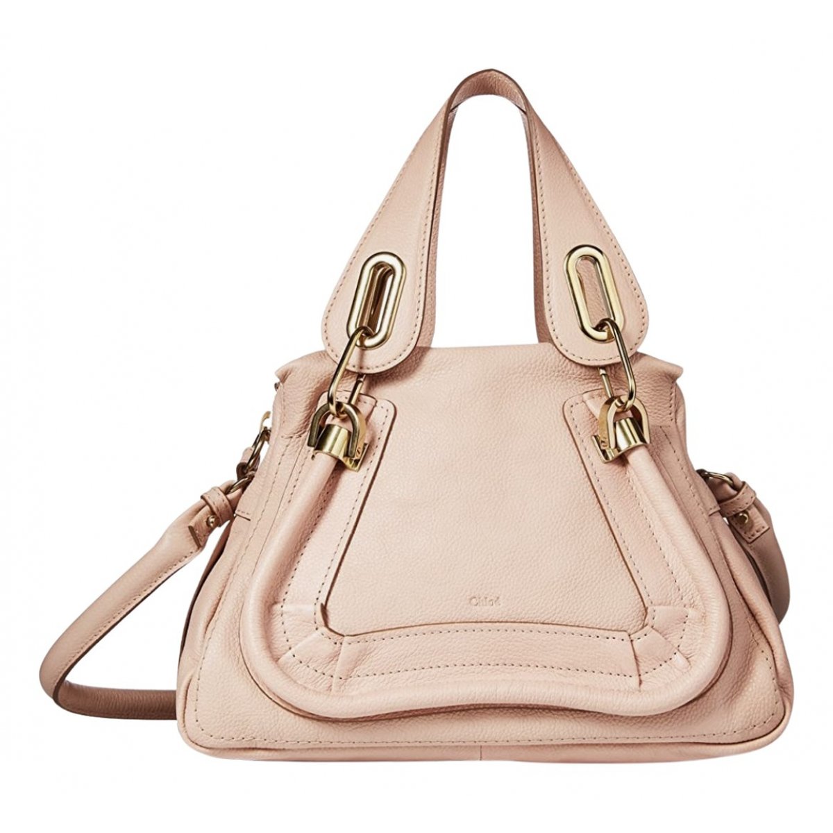 Paraty leather handbag