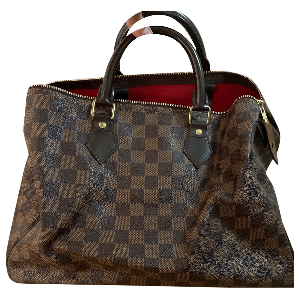 Speedy cloth handbag