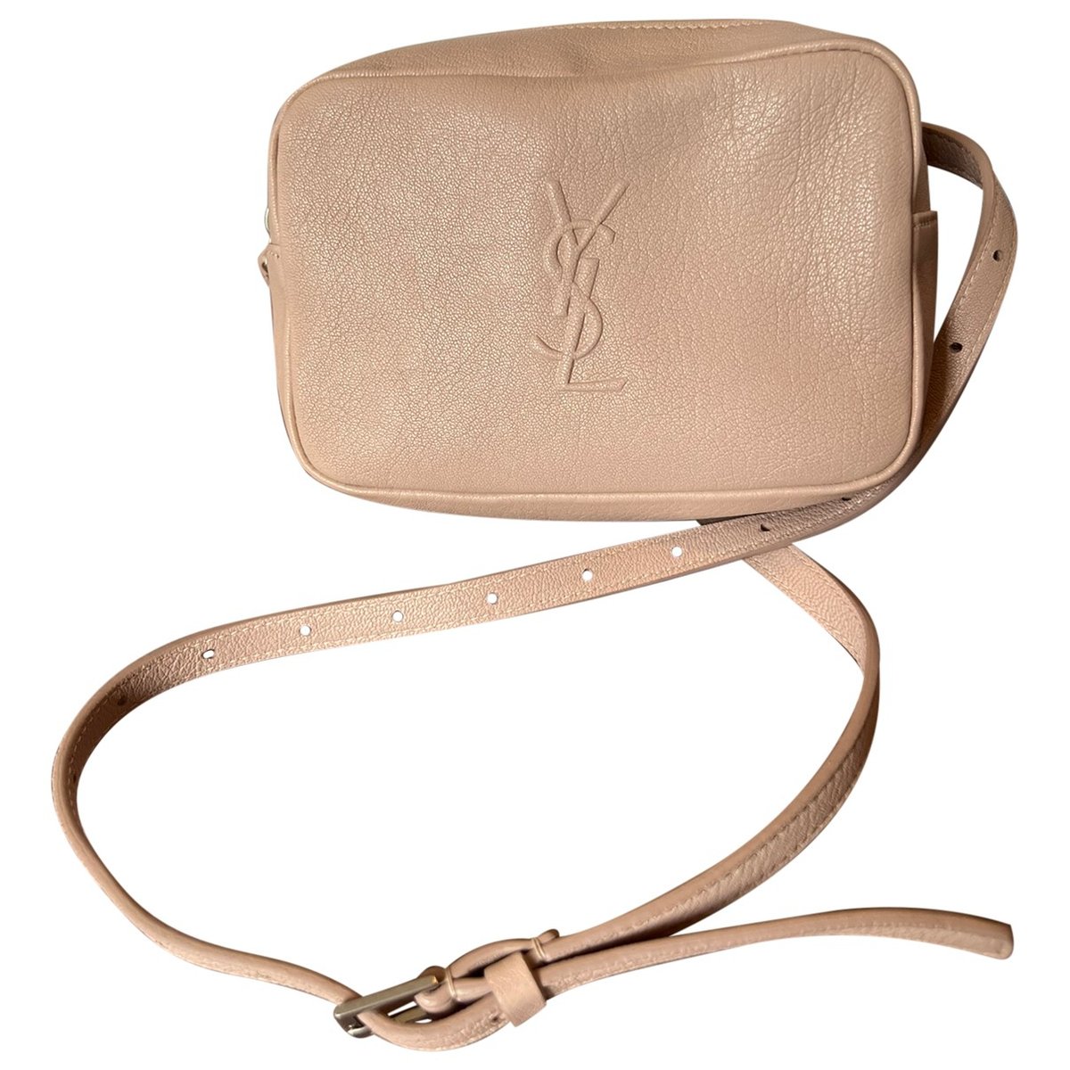 Lou leather handbag