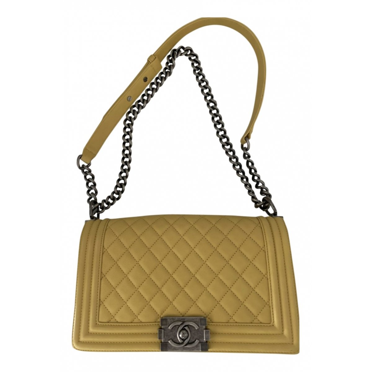 Boy leather crossbody bag