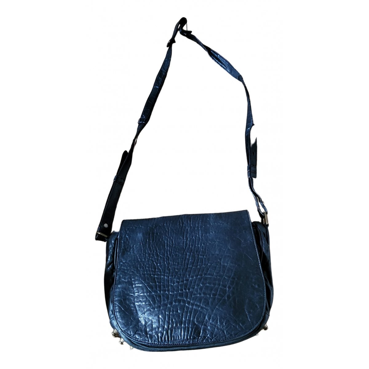 Lia leather handbag