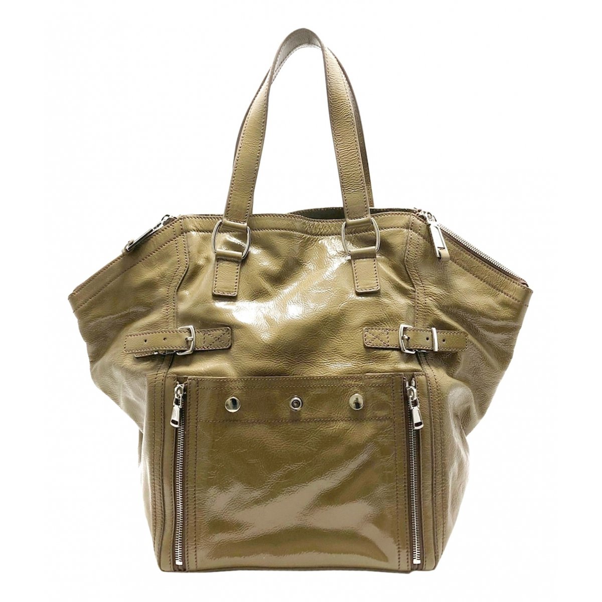 Downtown leather handbag
