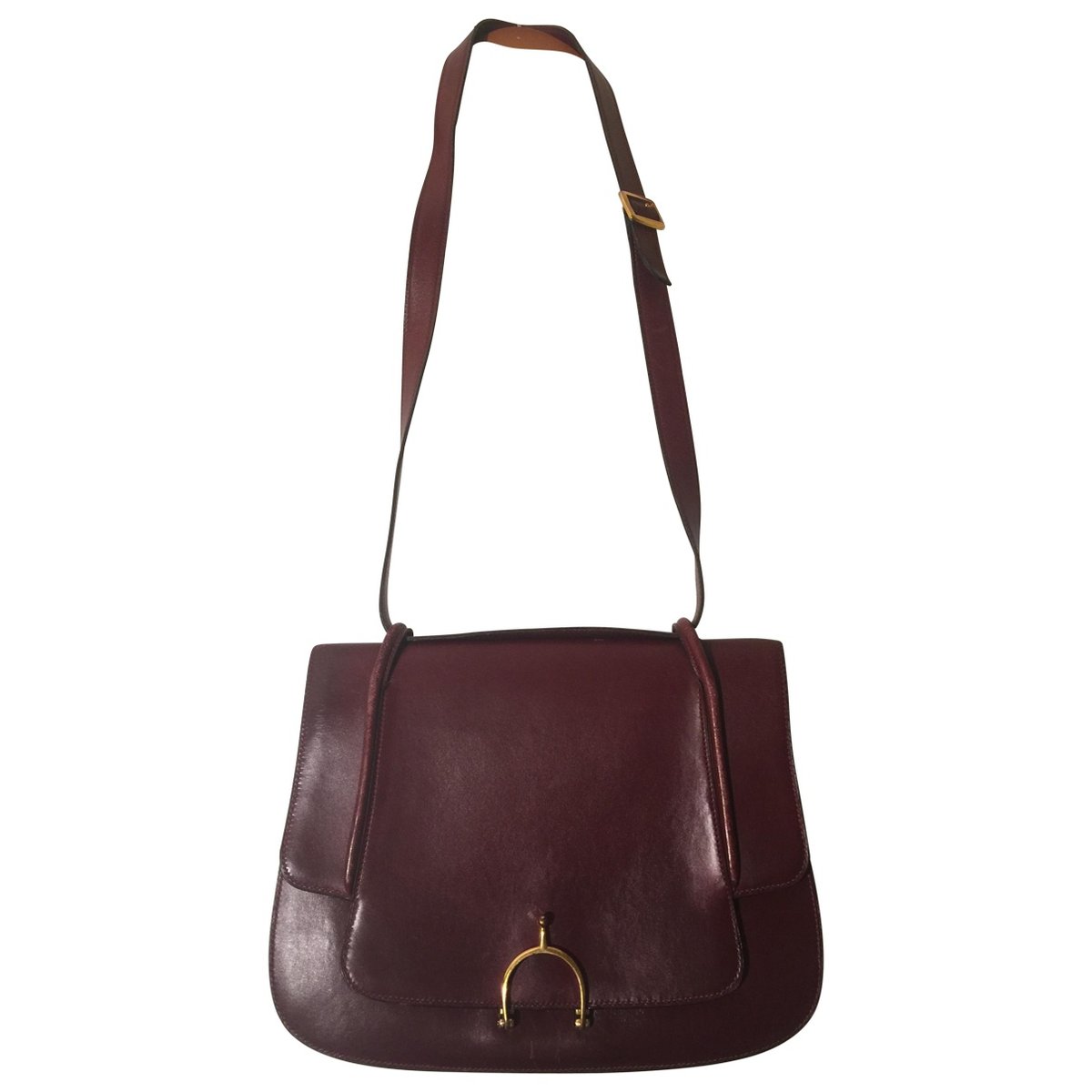 Constance leather handbag