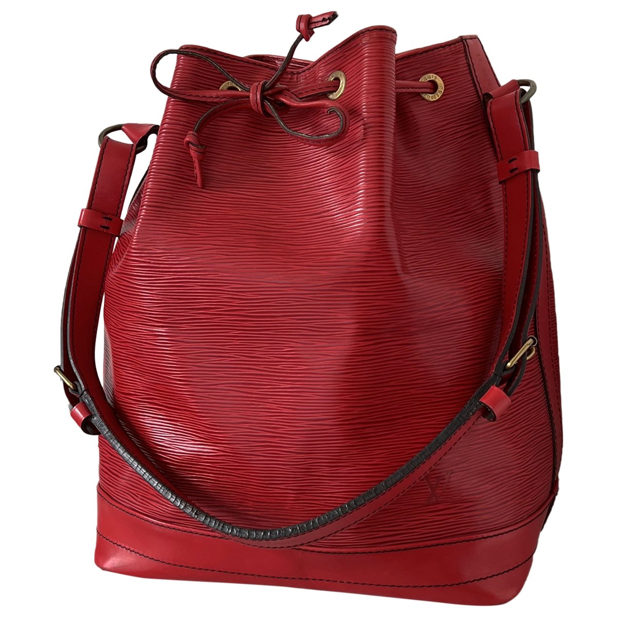 Noé leather handbag