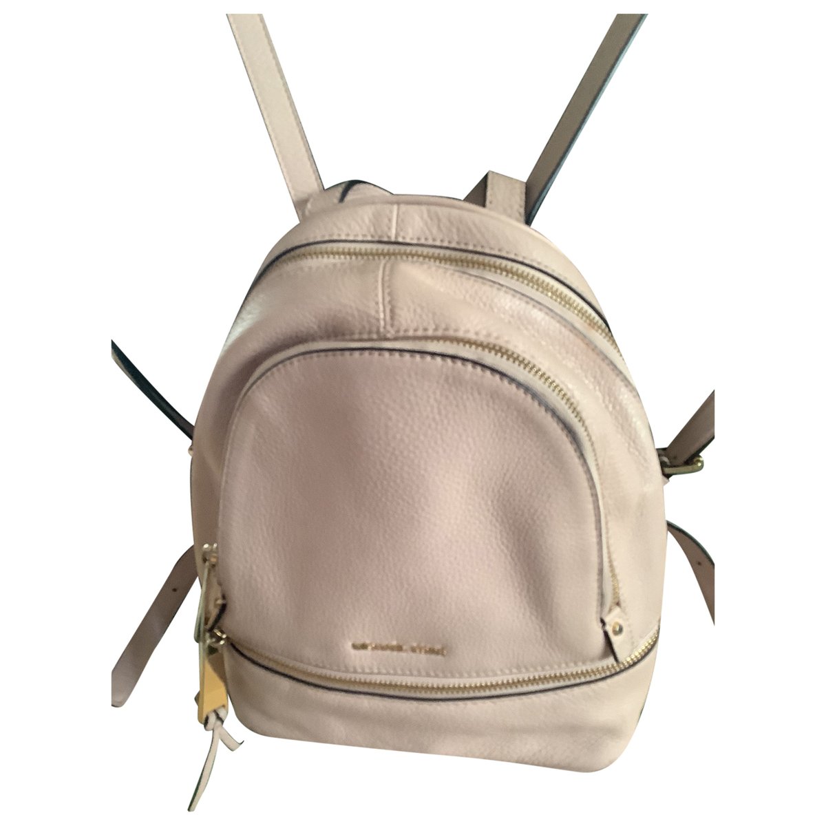 Rhea leather backpack