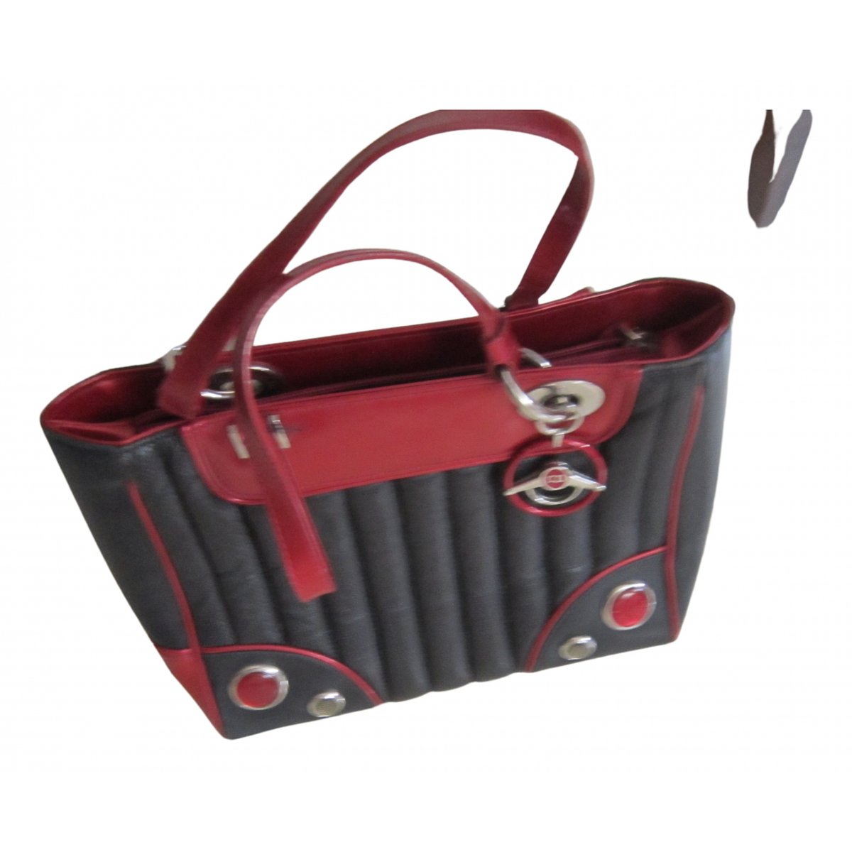 Lady Dior leather handbag
