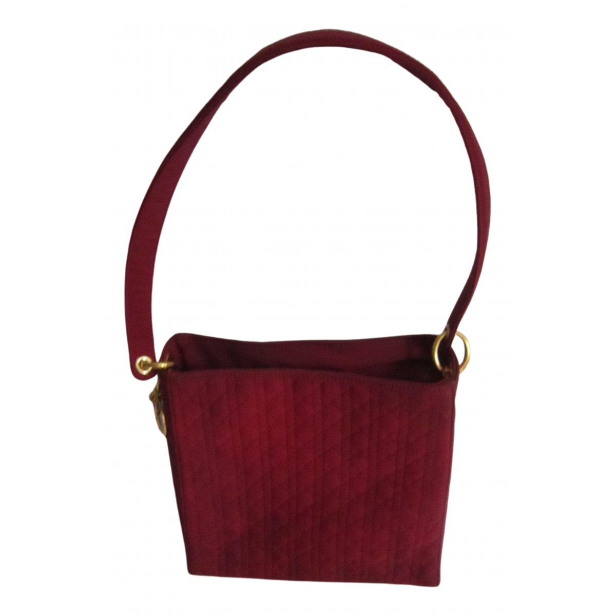 Lady Dior cloth handbag