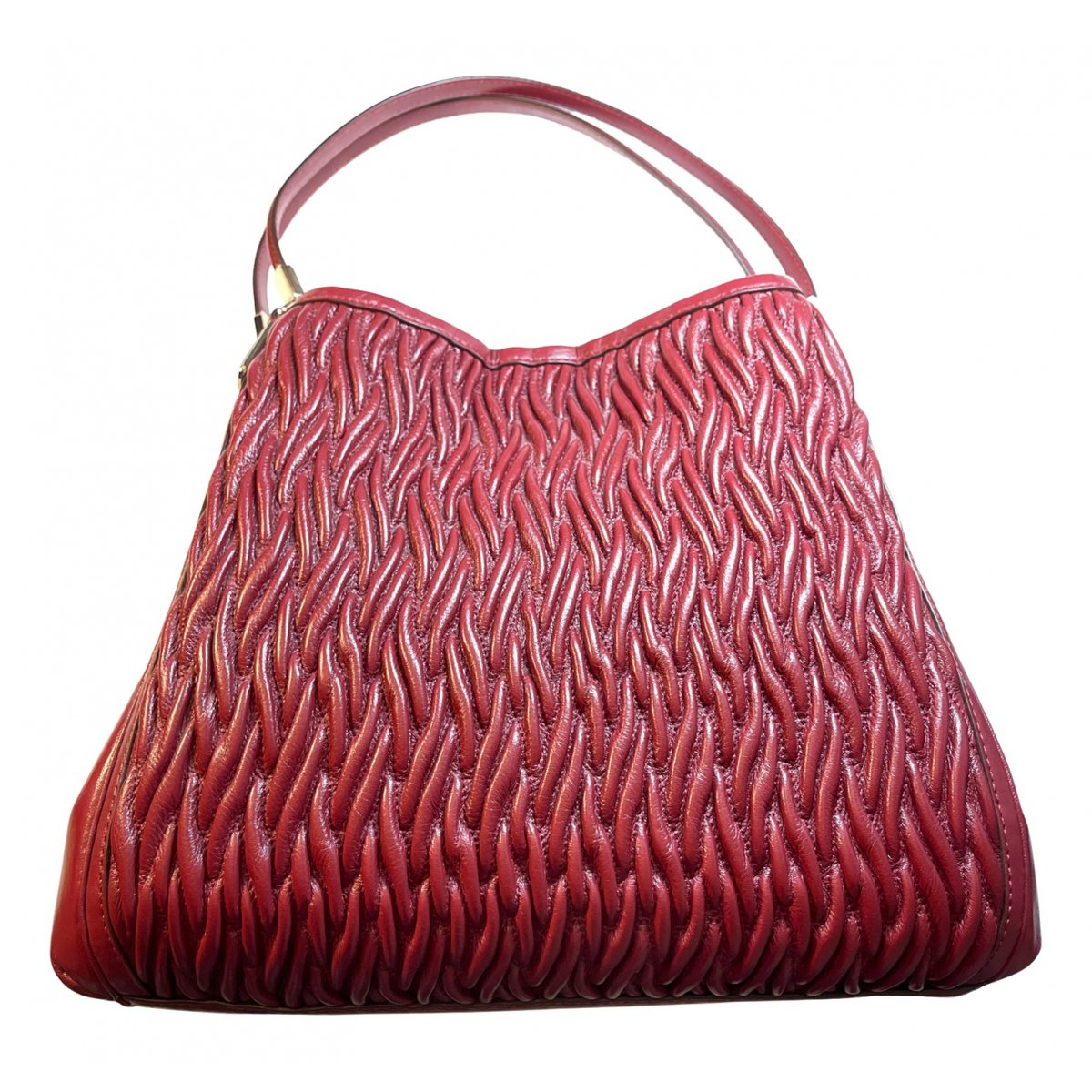 Crossgrain Gathered Kitt Carry All leather tote