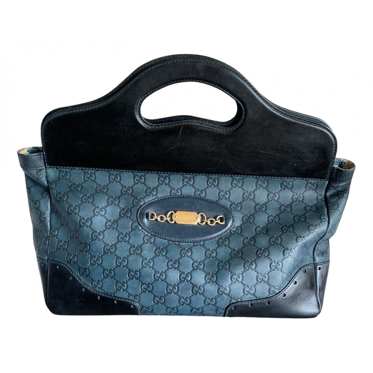 Blondie leather handbag